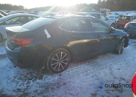 2015 Acura Tlx V6 Advance z USA, uszkodzony, nr VIN 19UUB3F70FA008346